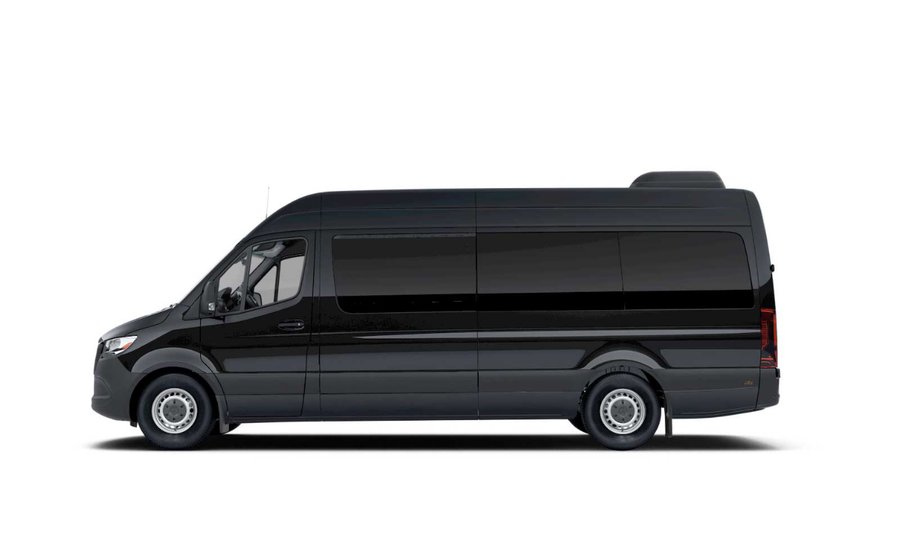 Sprinter van side profile
